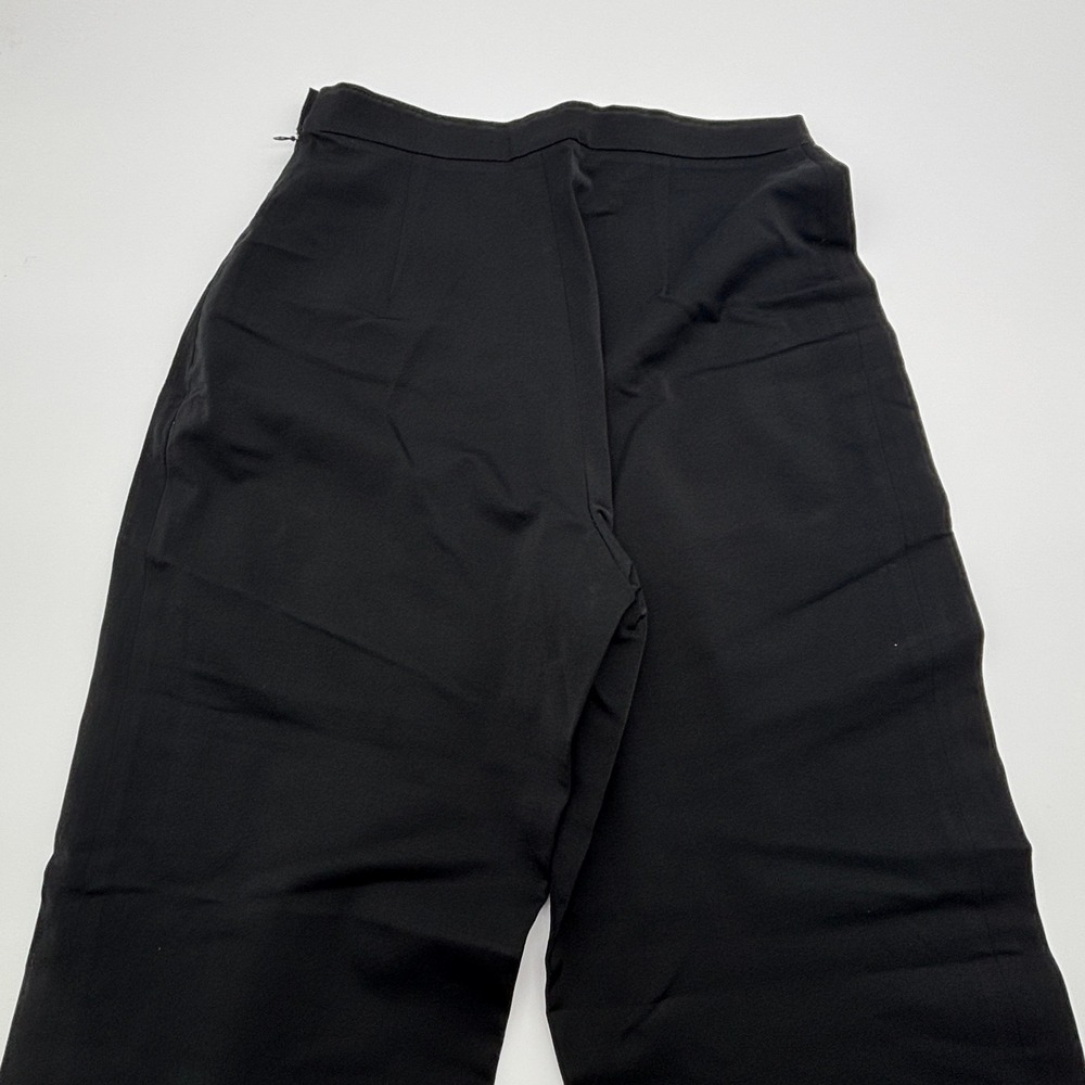 VERTIGO PARIS Women's Made in France Black High Waist Trousers Pants FR 38 US 6 - Picture 6 of 7